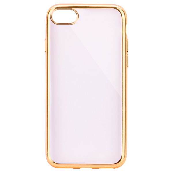 Чехол InterStep Frame для iPhone 7 золотой
