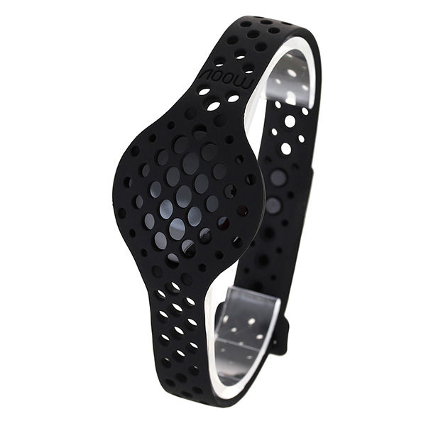 Фитнес-браслет Moov Now Stealth черный