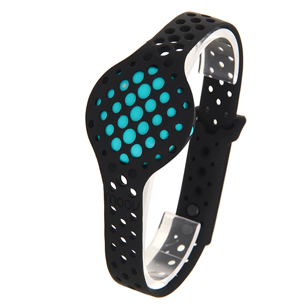 Фитнес-браслет Moov Now Aqua синий