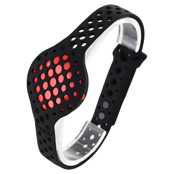 Фитнес-браслет Moov Now Fusion красный