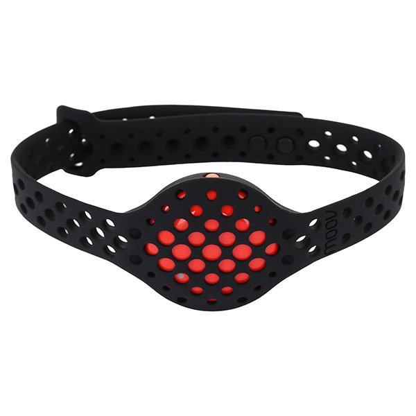 Фитнес-браслет Moov Now Fusion красный