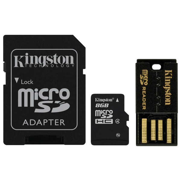 Карта памяти MicroSD Kingston MBLY4G2/8GB фото