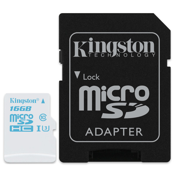 Карта памяти MicroSD Kingston SDCAC/16GB фото