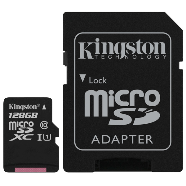 Карта памяти MicroSD Kingston SDCX10/128GB