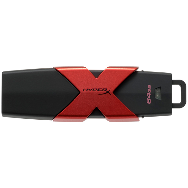 Флеш-диск Kingston HyperX Savage 64GB (HXS3/64GB) фото