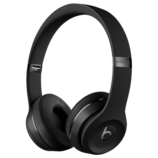 Наушники Bluetooth Beats Solo3 Wireless On-Ear Black (MP582ZE/A) фото