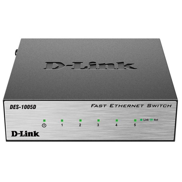Коммутатор D-link DES-1005D/O2B фото