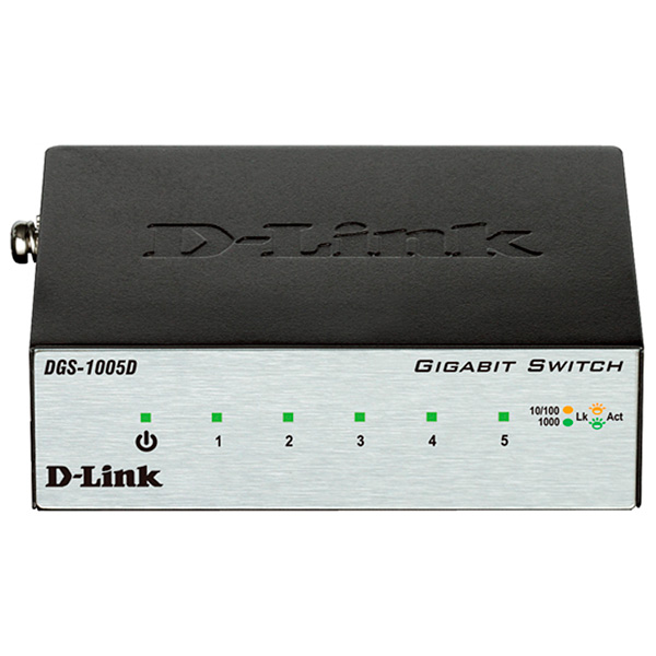 Коммутатор D-link DGS-1005D/H2B