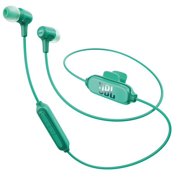 Наушники внутриканальные Bluetooth JBL E25BT Teal (JBLE25BTTEL) фото