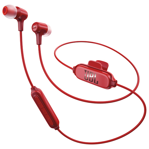 Наушники внутриканальные Bluetooth JBL E25BT Red (JBLE25BTRED) фото