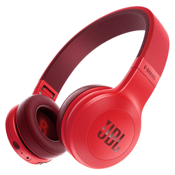 Наушники Bluetooth JBL E45BT Red (JBLE45BTRED) фото