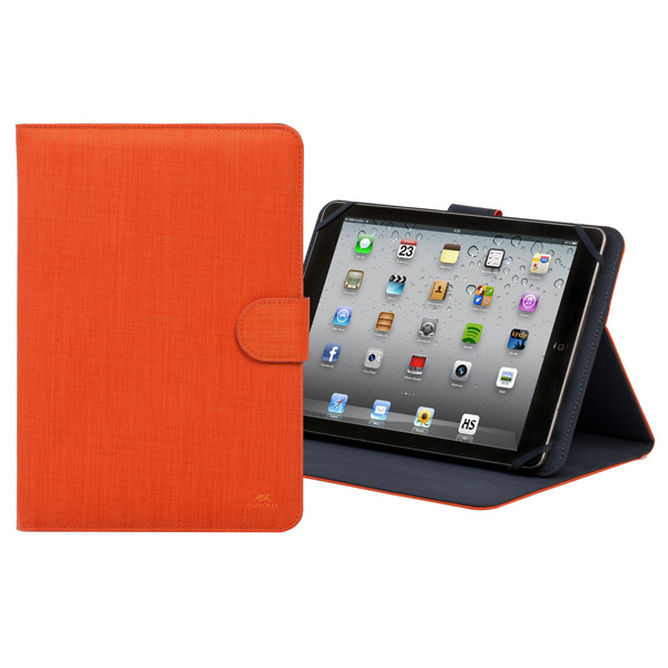 Чехол для планшетного компьютера RIVACASE 3317 Orange 10.1" фото