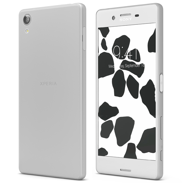 Чехол Vipe Flex for SONY Xperia X, прозрачный фото