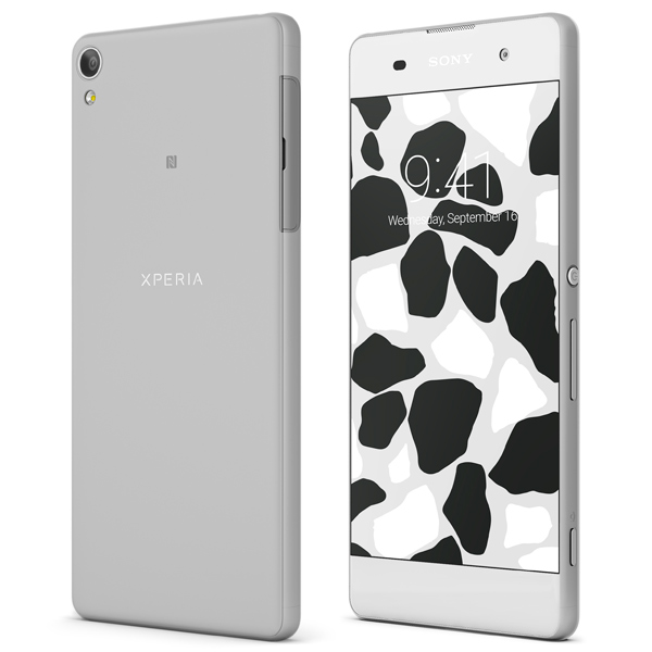 Чехол Vipe Flex for SONY Xperia XA, прозрачный фото