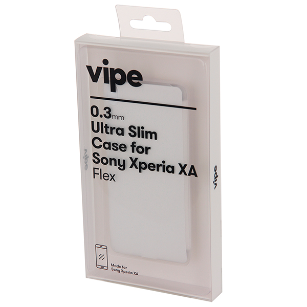 Чехол Vipe Flex for SONY Xperia XA, прозрачный