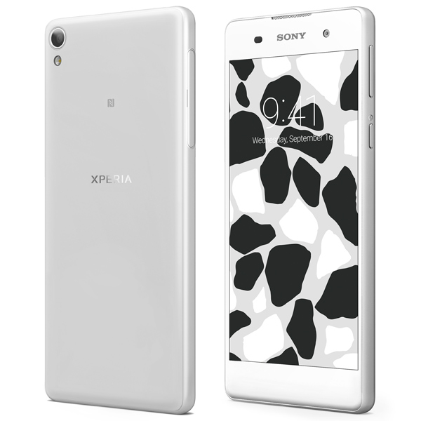 Чехол Vipe Flex for SONY Xperia E5, прозрачный фото