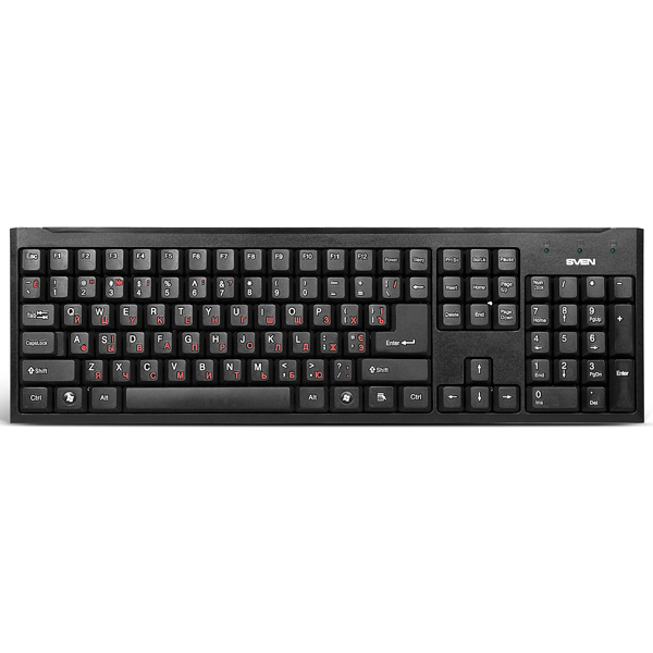 Клавиатура проводная Sven KB-S306 фото