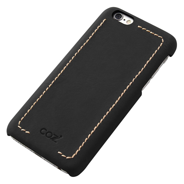 Чехол Cozistyle для iPhone 6s Plus черный (CLWC6+010)