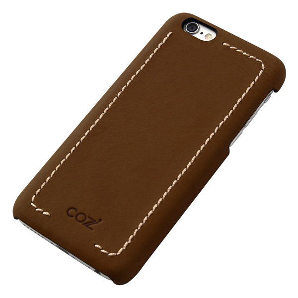 Чехол Cozistyle для iPhone 6s темно-коричневый (CLWC6012)