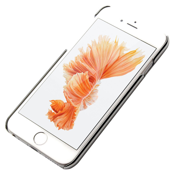 Чехол Cozistyle для iPhone 6s темно-коричн/серебряный (CLCC6012)