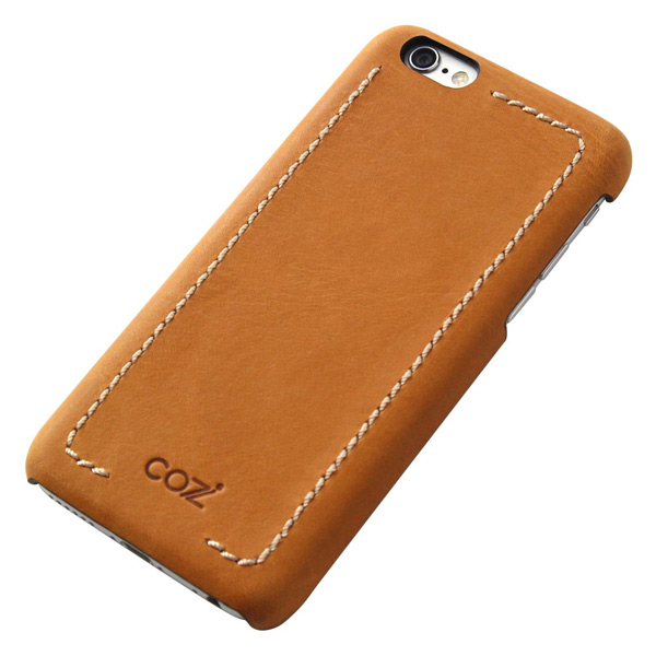 Чехол Cozistyle для iPhone 6s Plus светло-коричневый (CLWC6+018) фото