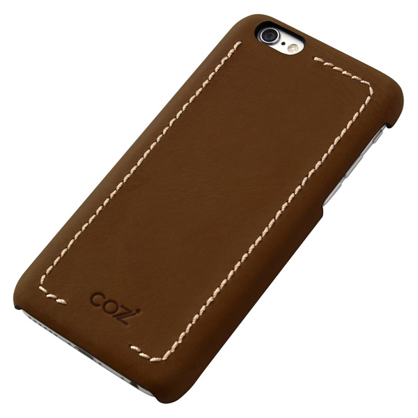 Чехол Cozistyle для iPhone 6s Plus темно-коричневый (CLWC6+012)