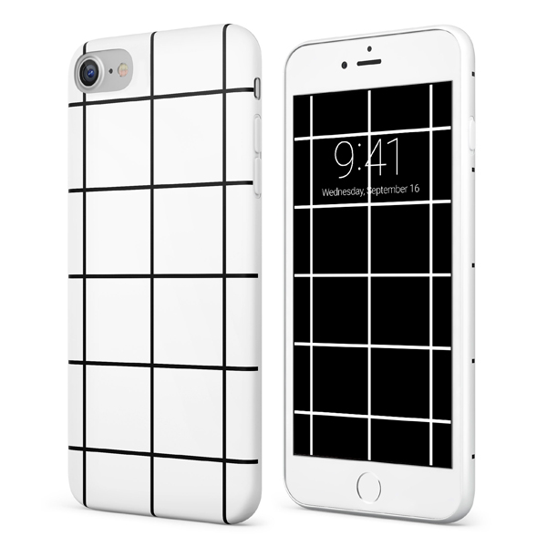 Чехол Vipe для Apple iPhone 7 Pop белый (VPIP7POP2)