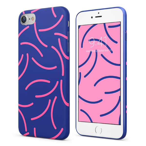 Чехол Vipe для Apple iPhone 7 Pop фиолетовый (VPIP7POP3) фото