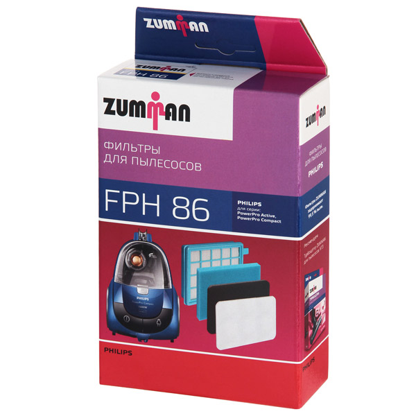 Фильтр для пылесоса Zumman FPH86