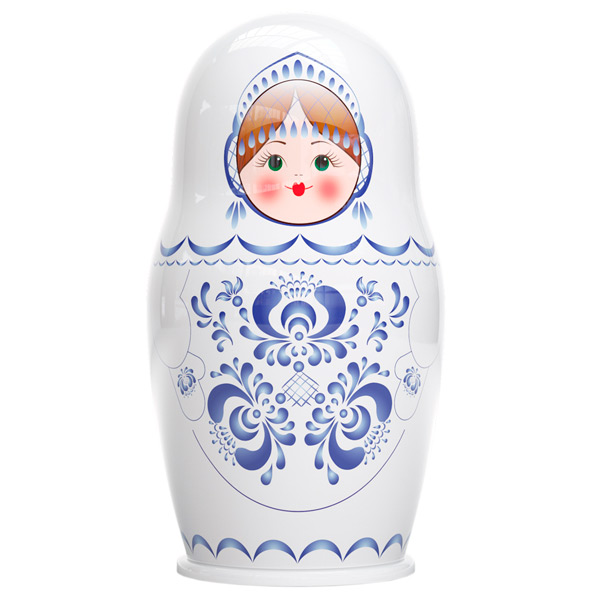 Внешний аккумулятор HIPER Matreshka5000 Winter 5000 mAh