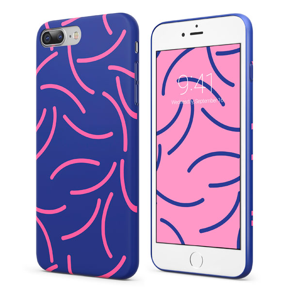 Чехол Vipe для Apple iPhone 7 Plus Pop фиолетовый VPIP7PPOP3 фото