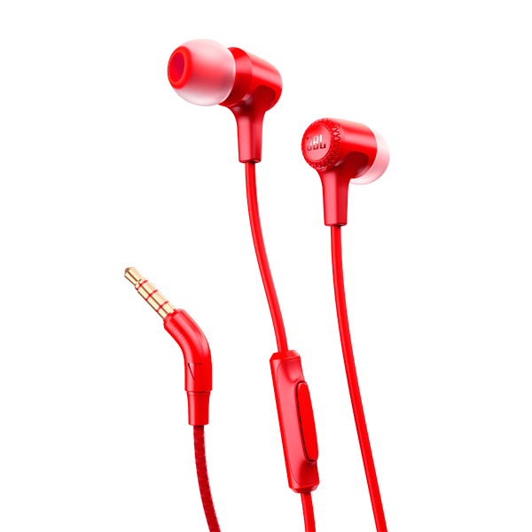 Наушники внутриканальные JBL E15 Red (JBLE15RED) фото