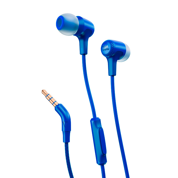 Наушники внутриканальные JBL E15 Blue (JBLE15BLU)