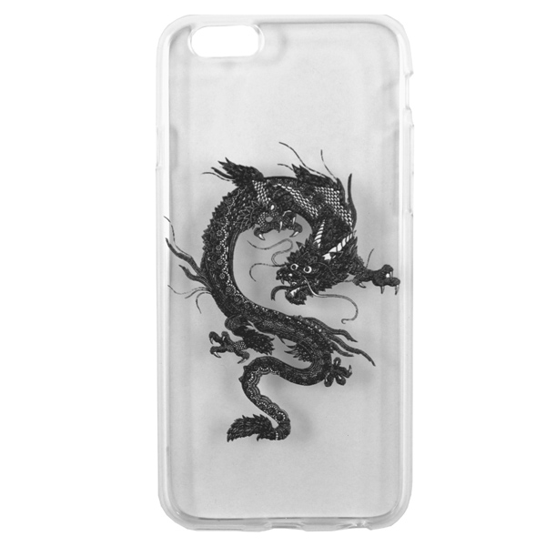 Чехол Red Line для iPhone 6/6S Дракон (силикон)