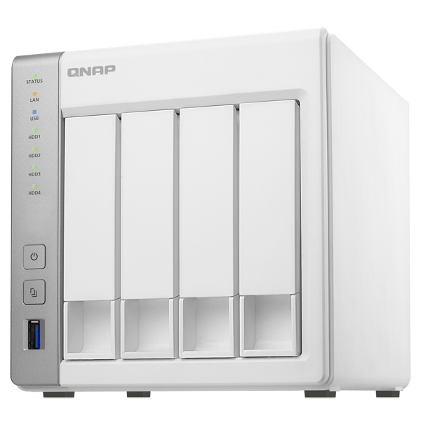 Сетевое хранилище данных QNAP TS-431