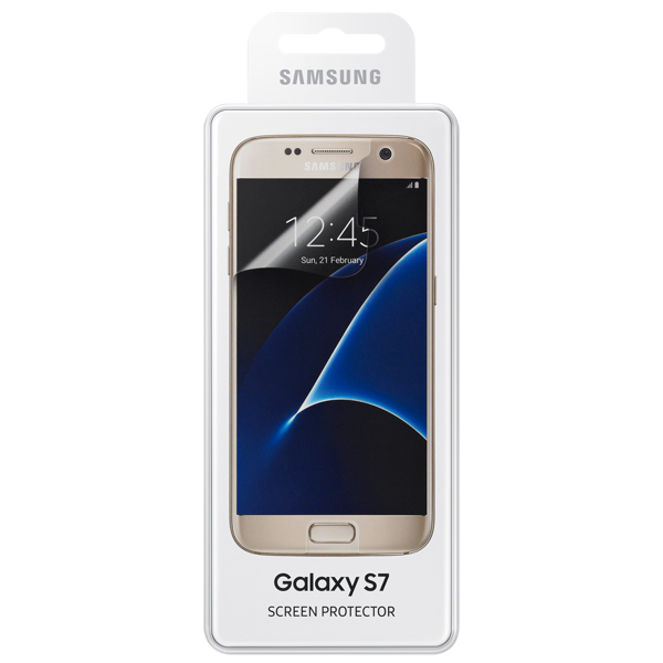 Пленка для смартфона Samsung Screen Protector S7 (ET-FG930CTEGRU) фото