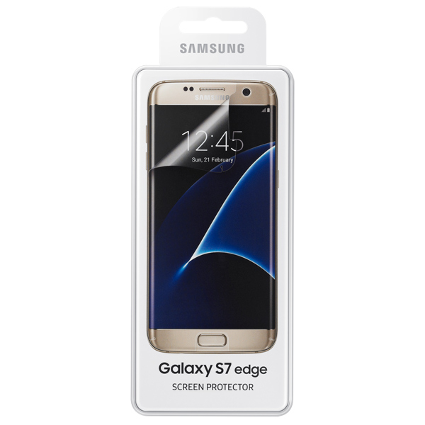 Пленка для смартфона Samsung Screen Protector S7 Edge (ET-FG935CTEGRU) фото