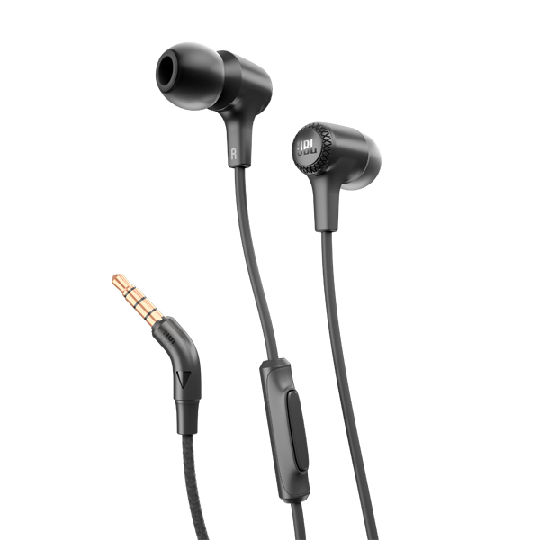 Наушники внутриканальные JBL E15 Black (JBLE15BLK) фото