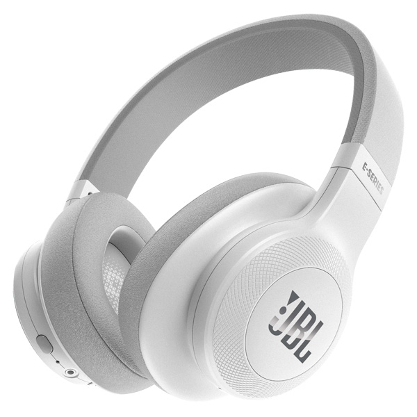 Наушники полноразмерные Bluetooth JBL E55BT White (JBLE55BTWHT) фото