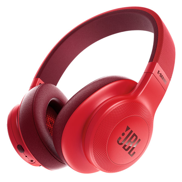 Наушники полноразмерные Bluetooth JBL E55BT Red (JBLE55BTRED) фото