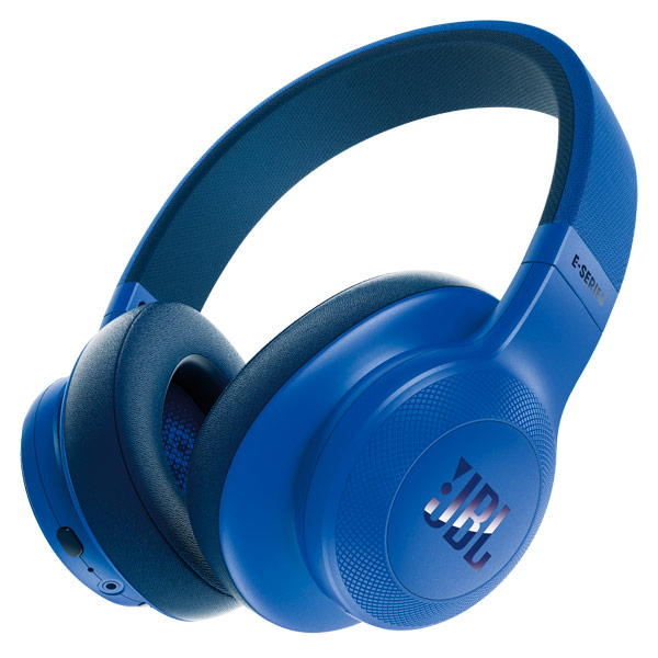 Наушники полноразмерные Bluetooth JBL E55BT Blue (JBLE55BTBLU)