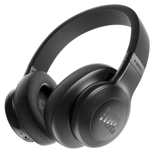 Наушники полноразмерные Bluetooth JBL E55BT Black (JBLE55BTBLK) фото