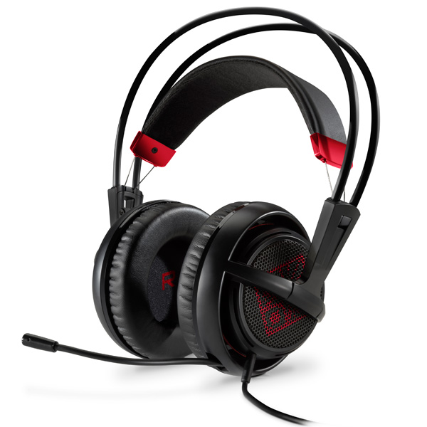 Игровые наушники HP OMEN SteelSeries (X7Z95AA) фото