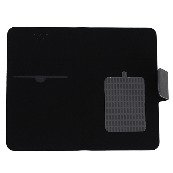 Универсальный чехол для смартфона Anycase Wallet 3.5"-4.3" черный