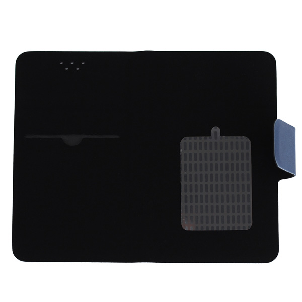 Универсальный чехол для смартфона Anycase Wallet 3.5"-4.3" синий