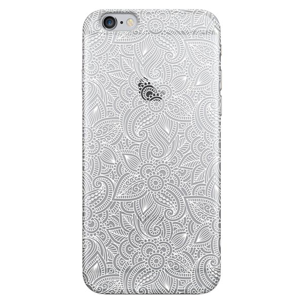 Чехол Deppa Art Case для iPhone 6/6S, Boho Кружево светлое фото