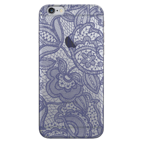 Чехол Deppa Art Case для iPhone 6/6S, Boho Кружево темное фото