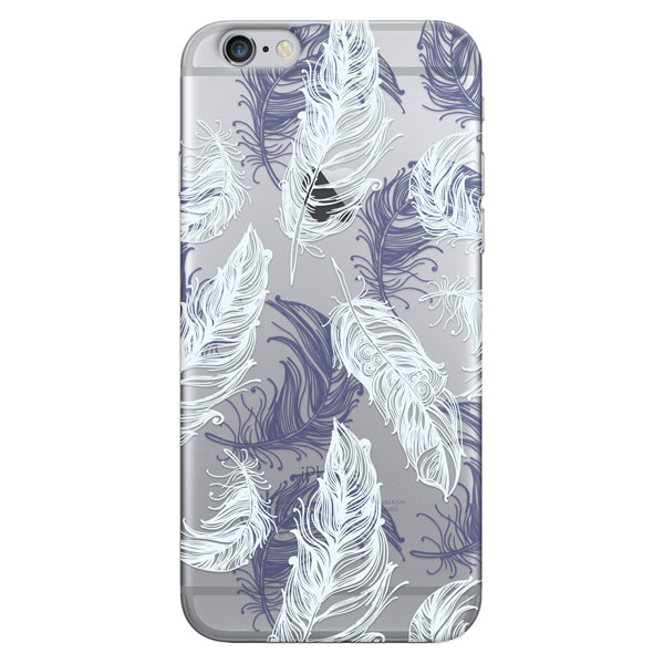 Чехол Deppa Art Case для iPhone 6/6S, Boho Перья фото