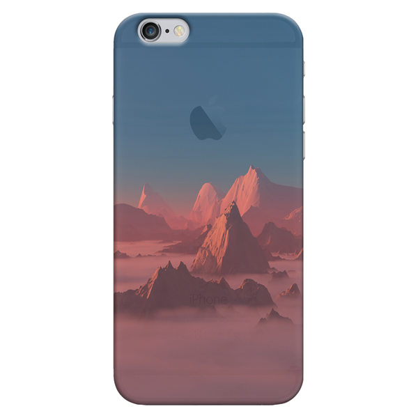 Чехол Deppa Art Case для iPhone 6/6S, Nature Горы