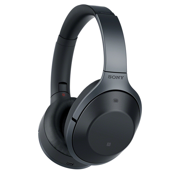 Наушники полноразмерные Bluetooth Sony MDR-1000X/BM
